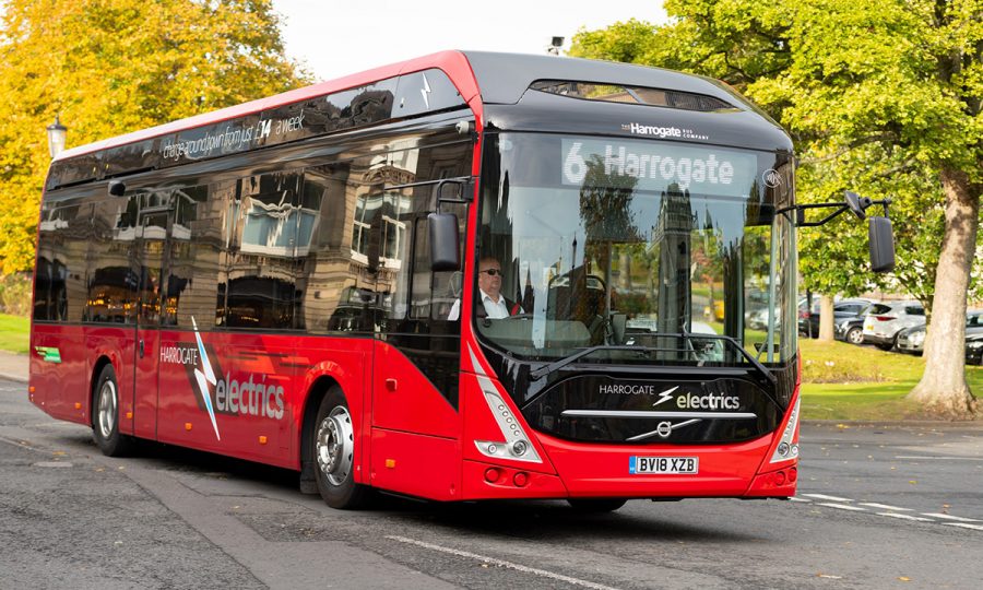 volvo 7900 electric Archives Sustainable Bus