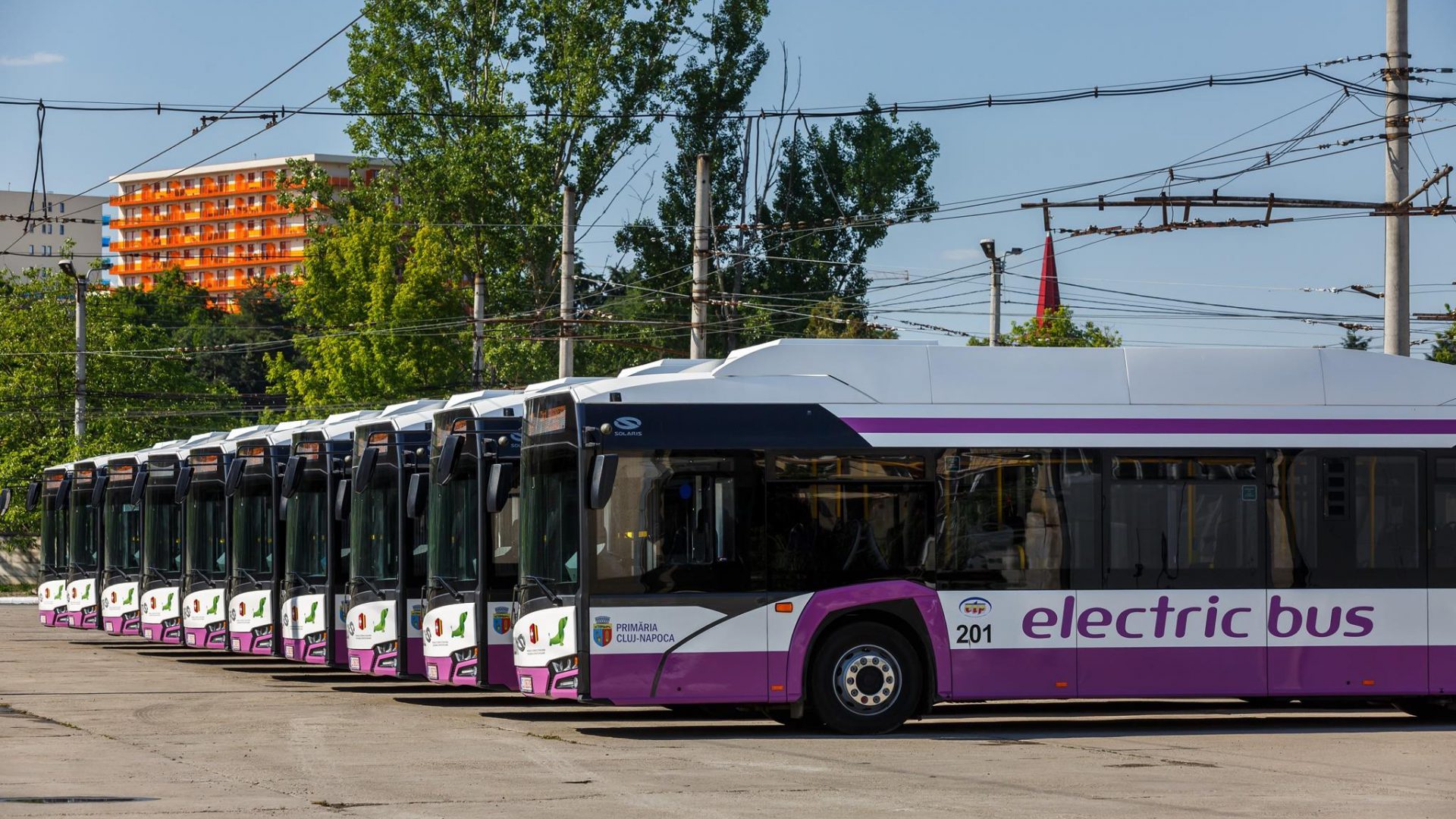 56 electric buses tendered in Romania Sustainable Bus