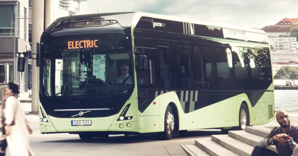 electric bus volvo