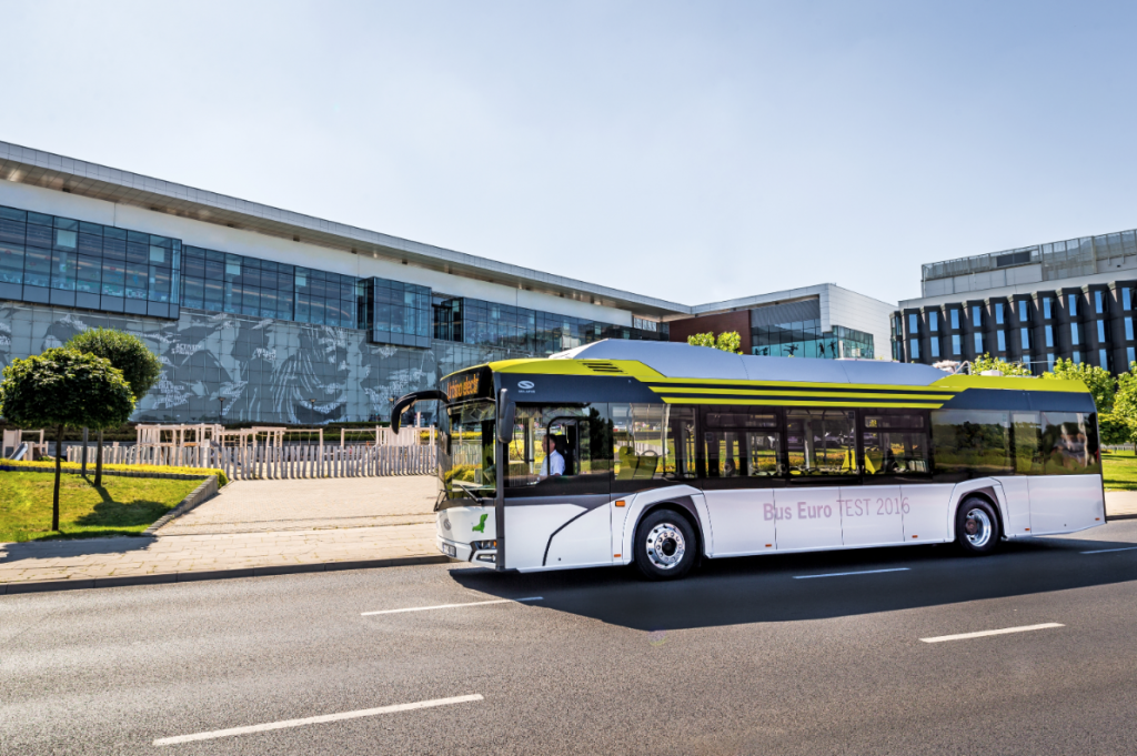 Zaragoza electric bus solaris