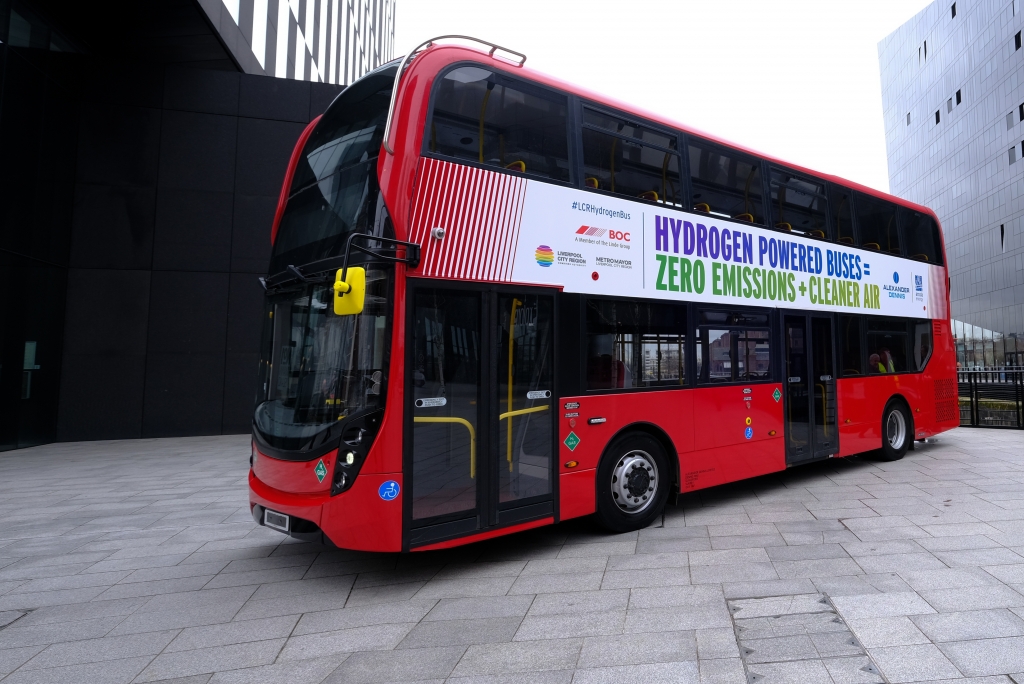 Liverpool Hydrogen Bus