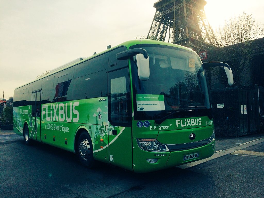 yutong electric bus