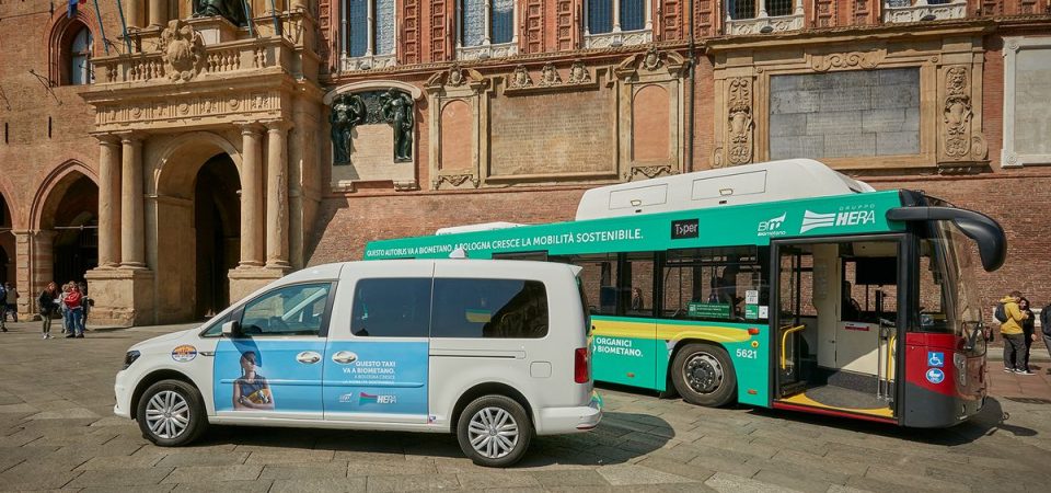 city buses Bologna