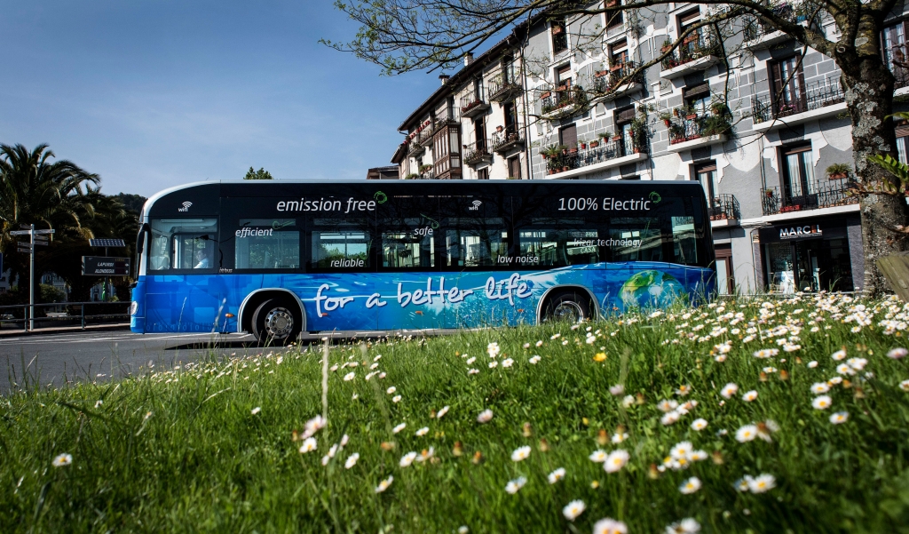 irizar zero emission bus ie bus