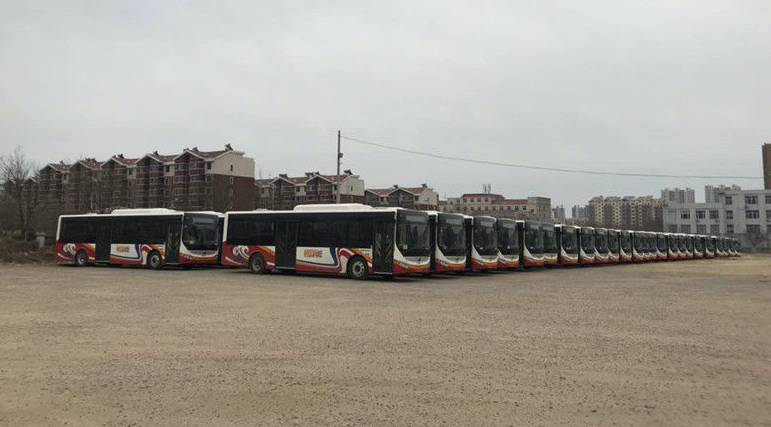 yutong electric buses