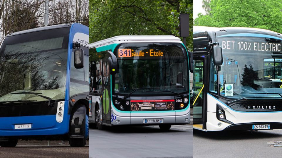 Bus électrique : la nouvelle stratégie de la RATP