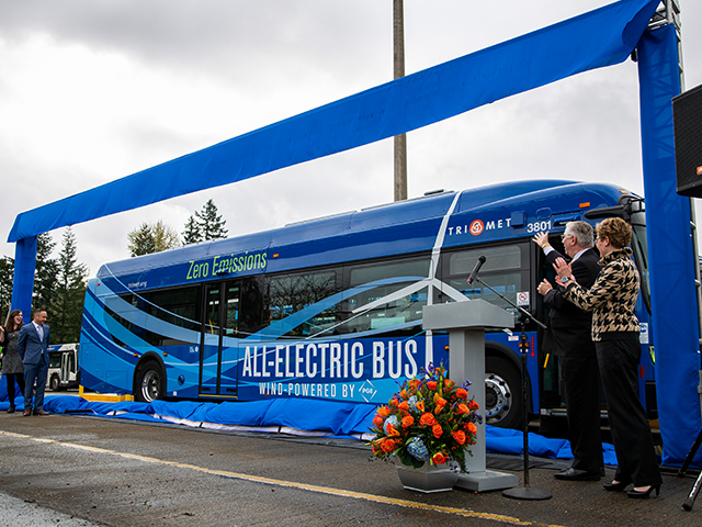 TriMet (Oregon) to test electric buses under real conditions. Five New Flyer Xcelsior Charge are coming