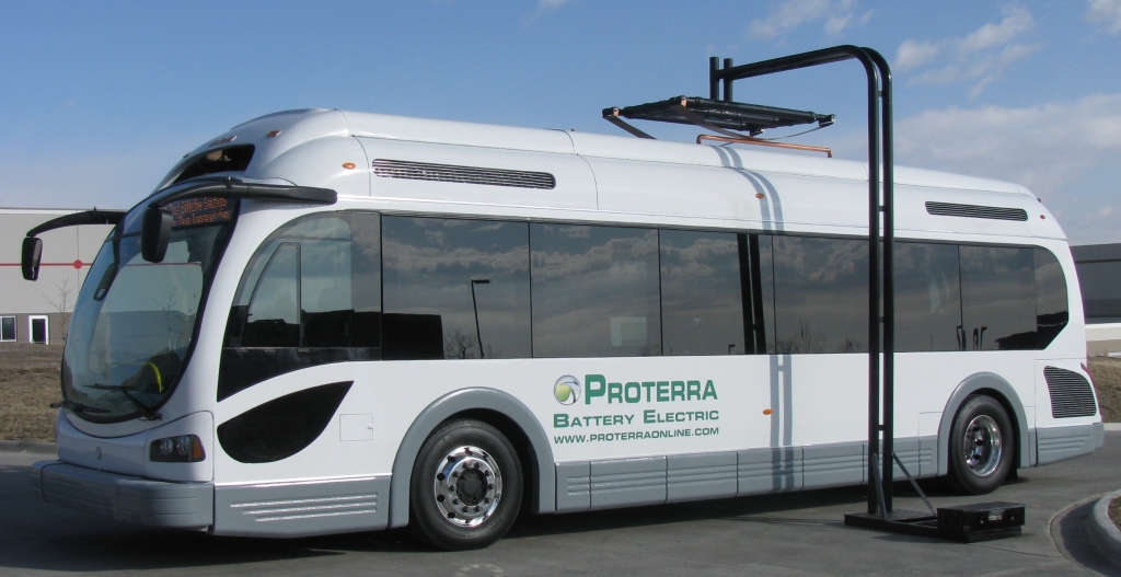 proterra electric bus