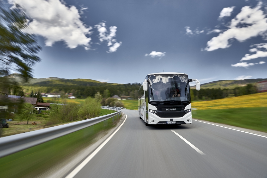 LNG scania lng coach