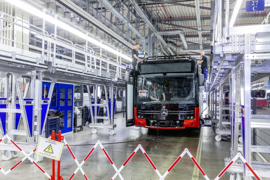 Mercedes eCitaro mercedes ecitaro