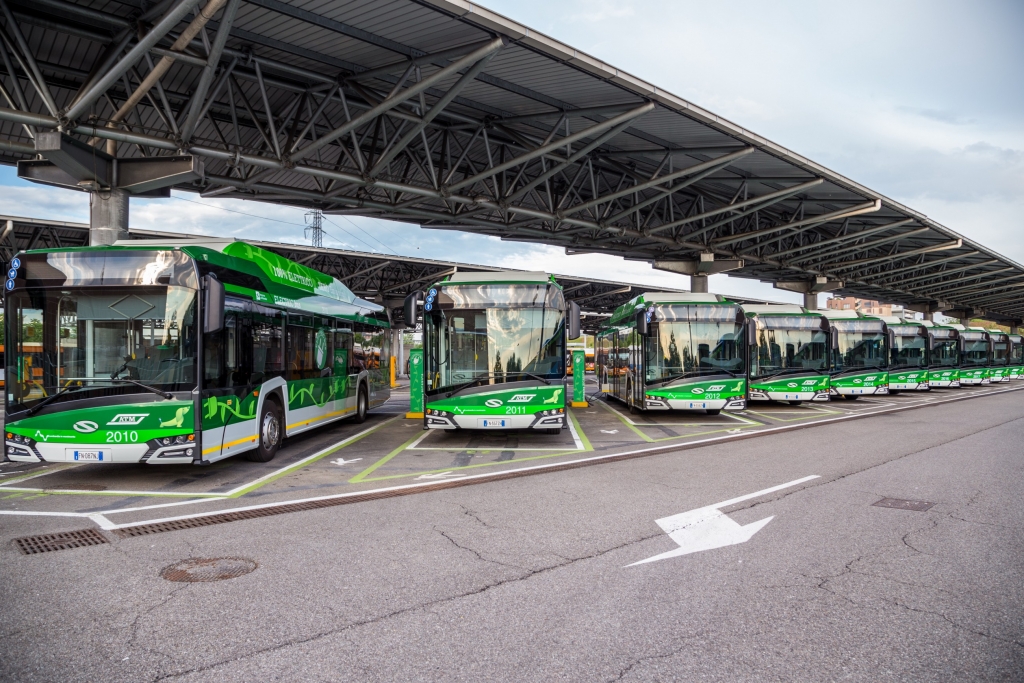 mario pagliaro electric bus