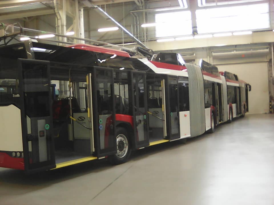 Solaris Trollino solaris trollino 24