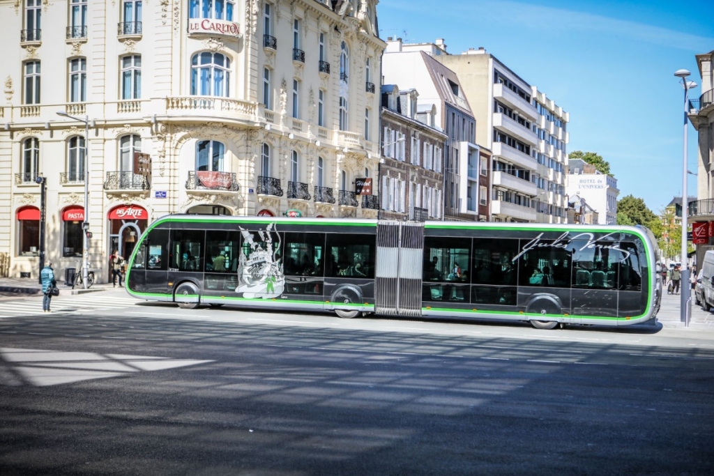 electric bus amiens nemo