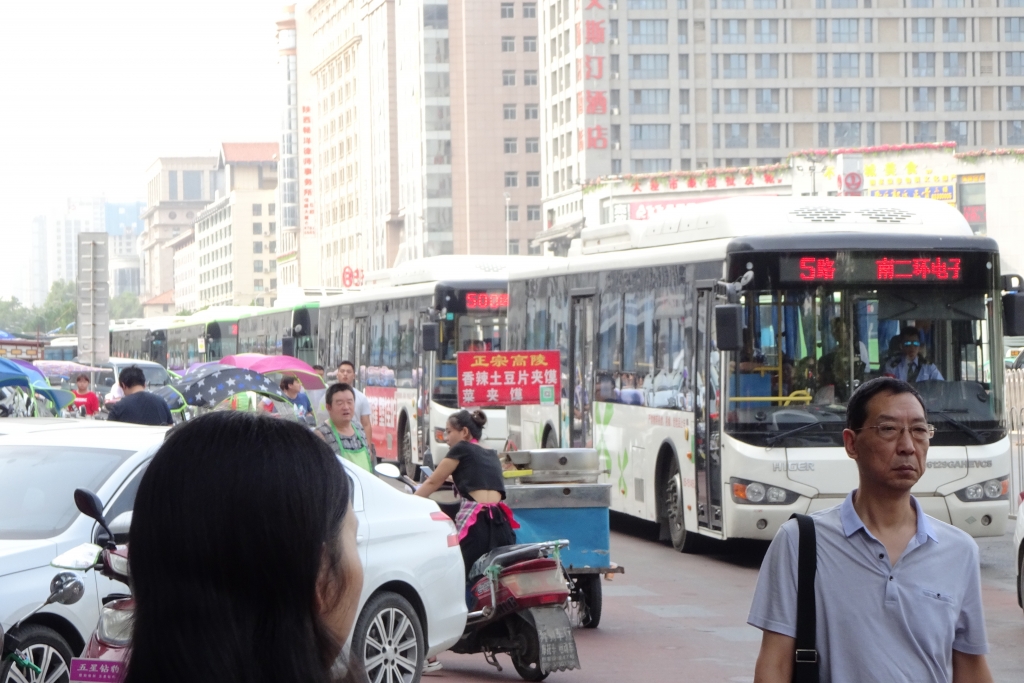 electric bus china