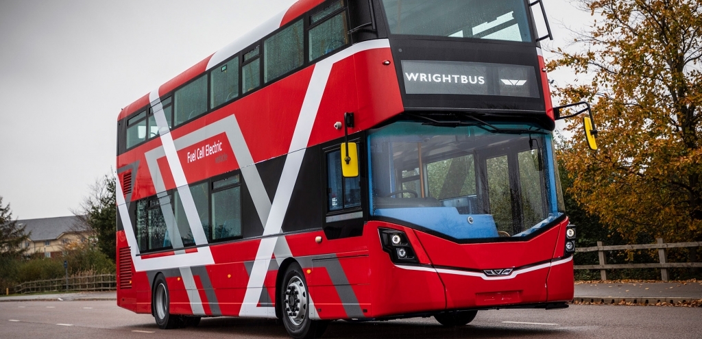 fuel cell bus wrightbus ballard