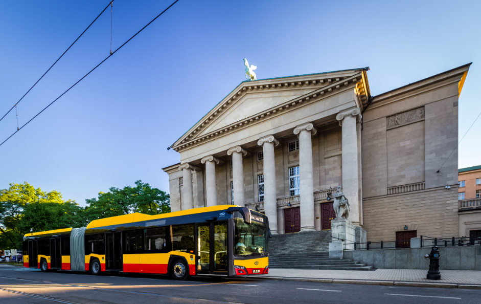 solaris gas-fuelled buses