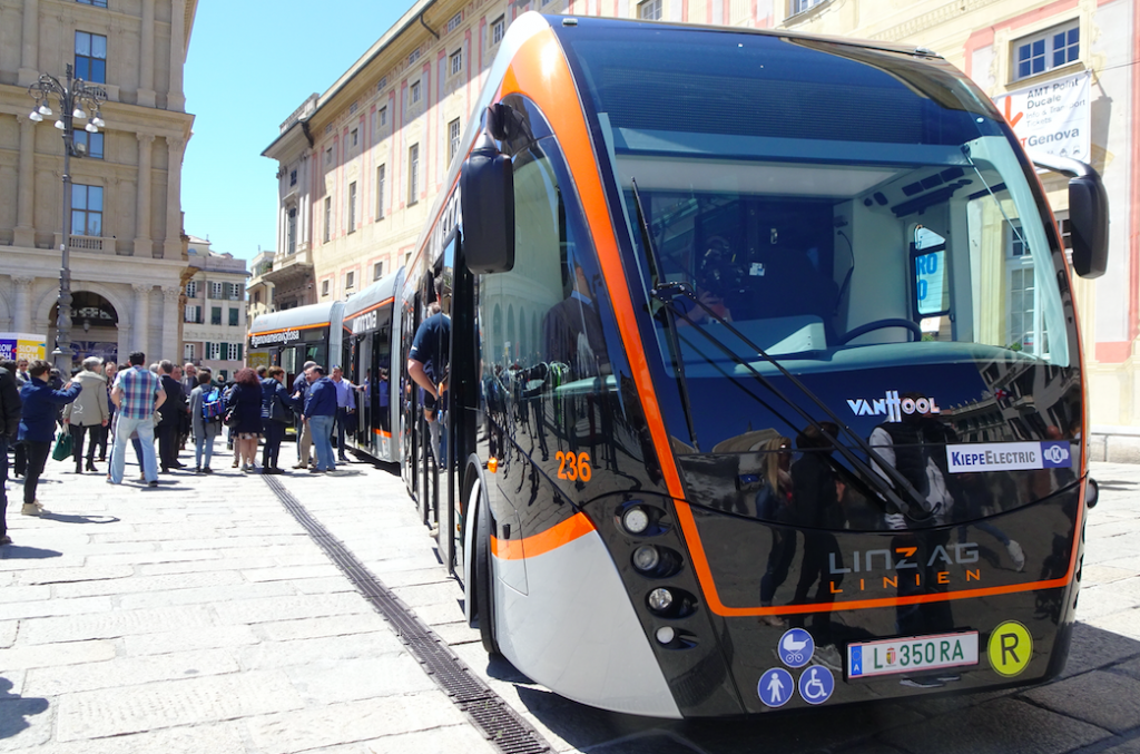 Genoa trolleybus