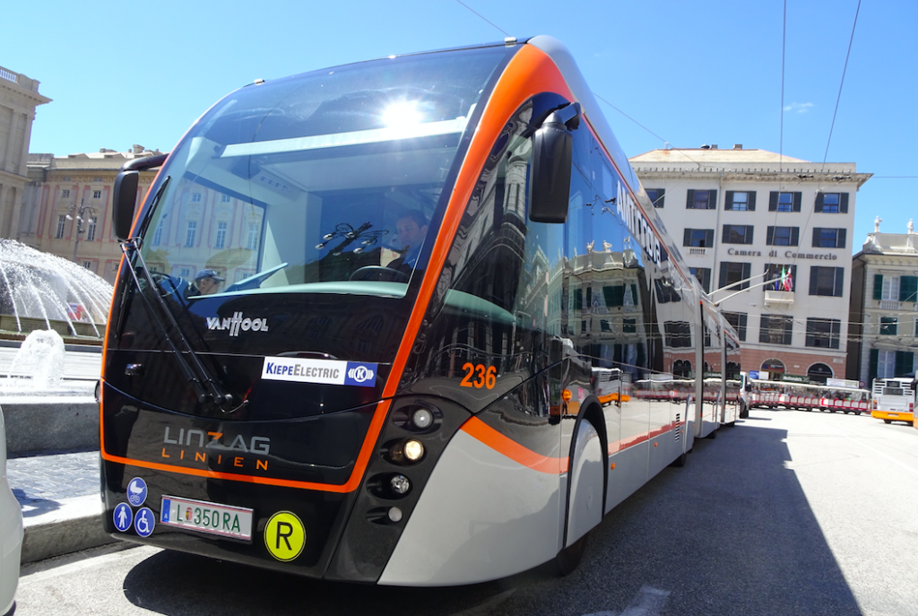 Genoa trolleybus
