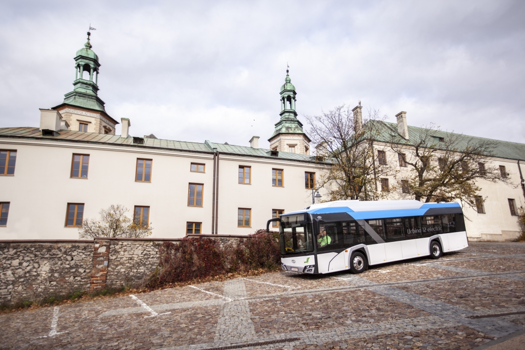 solaris zero emission bus