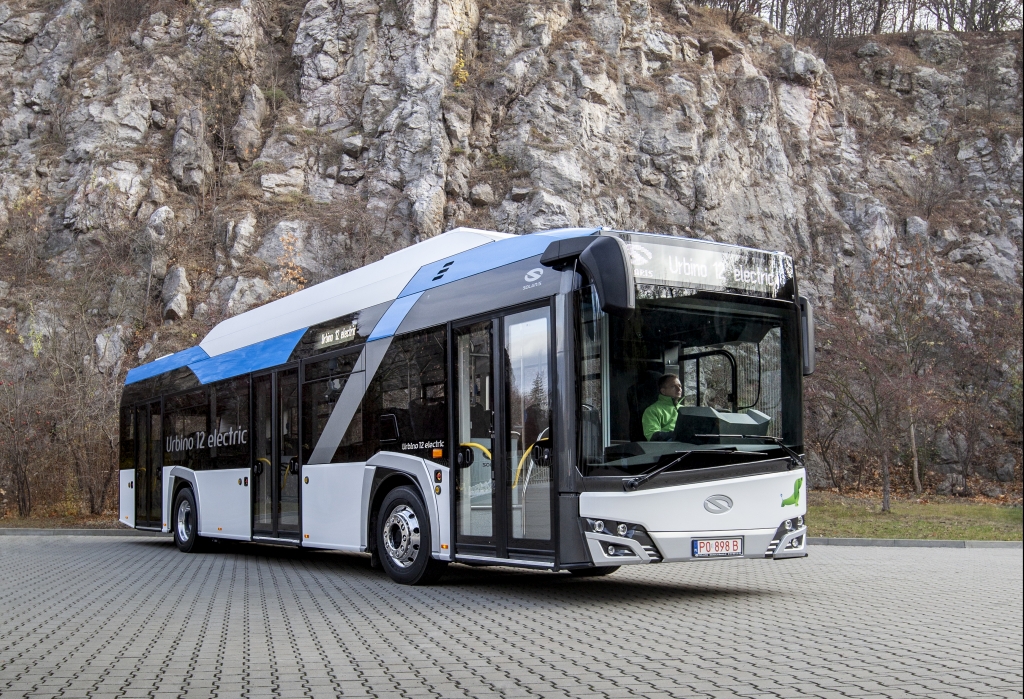 solaris electric bus