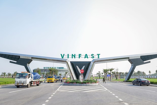 Vingroup vinbus electric bus vietnam