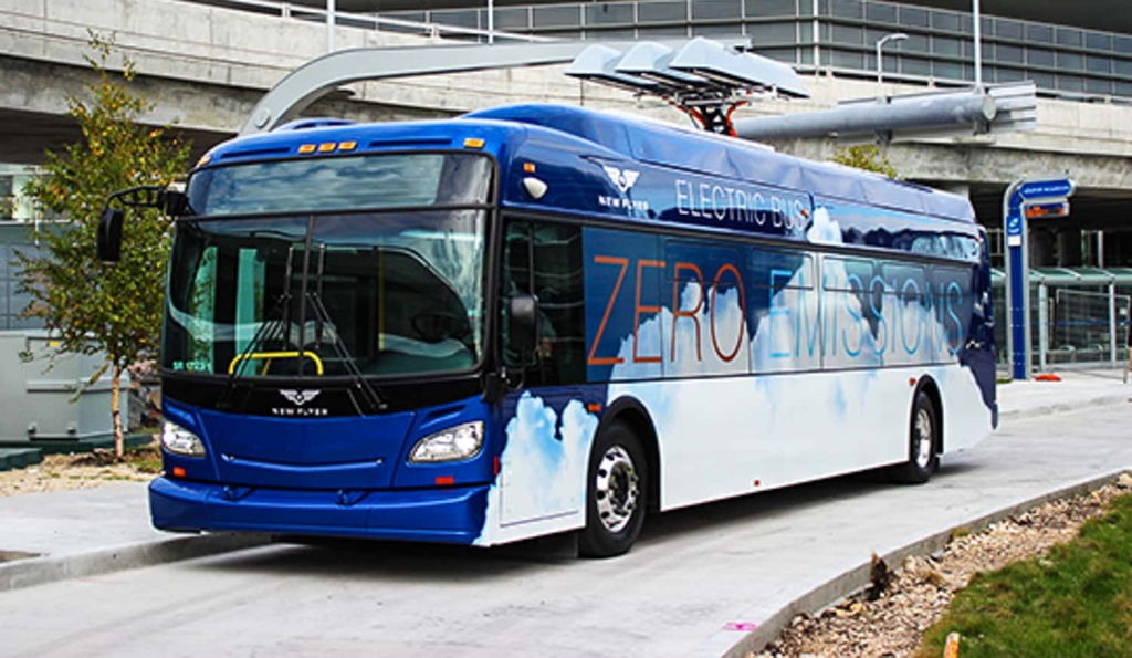 electric bus colorado