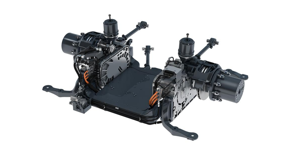 Allison allison electric drivetrain
