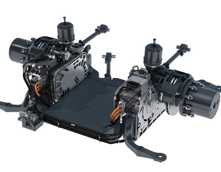 Allison to offer an electric axle drivetrain for electric buses