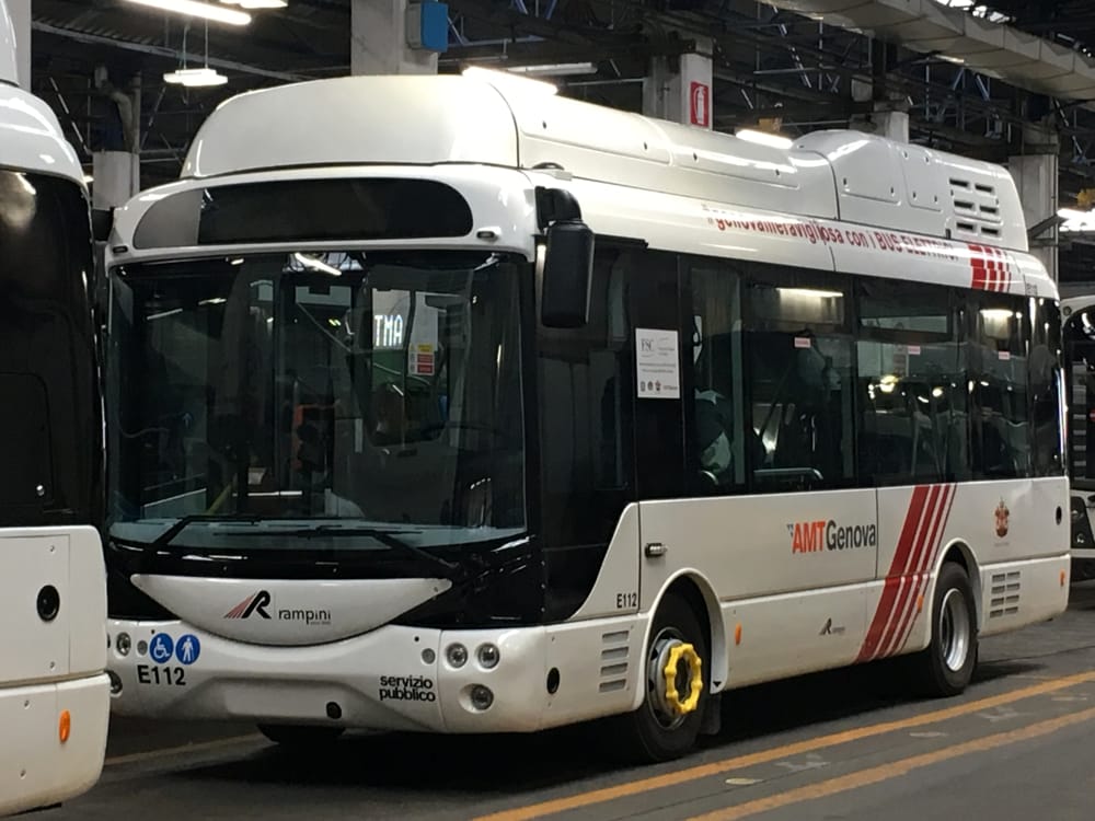 ELECTRIC BUS RAMPINI