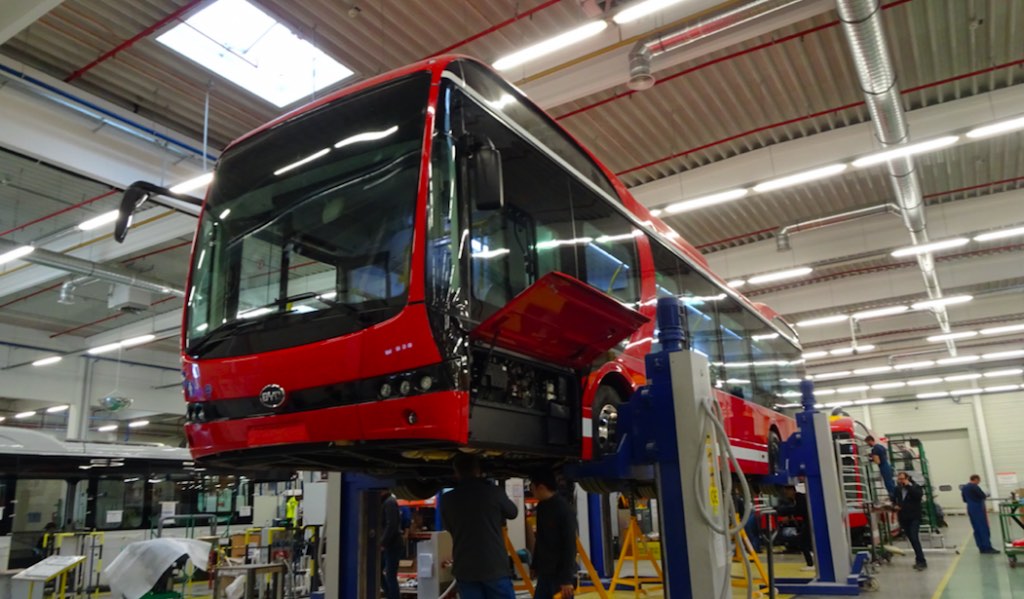 byd hungary bus