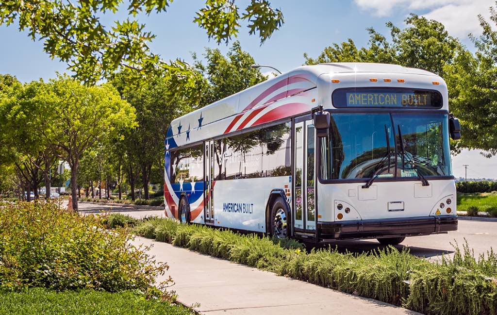 cummins electric bus gillig