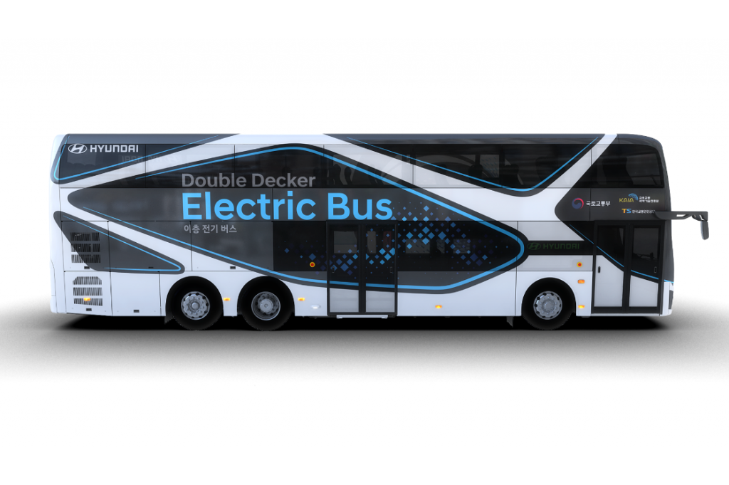 hyundai zero emission bus electric