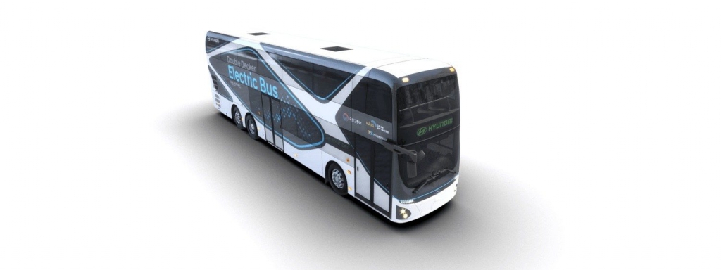 hyundai zero emission bus electric