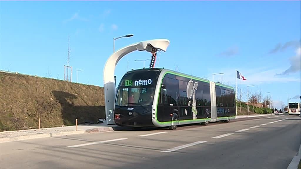 electric bus amiens nemo