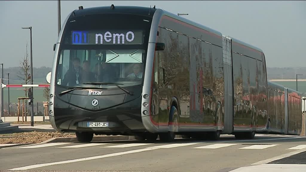 electric bus amiens nemo