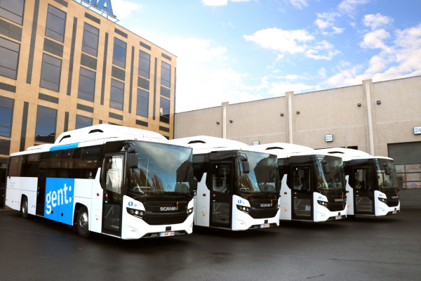 Interlink LD CNG scania gas bus
