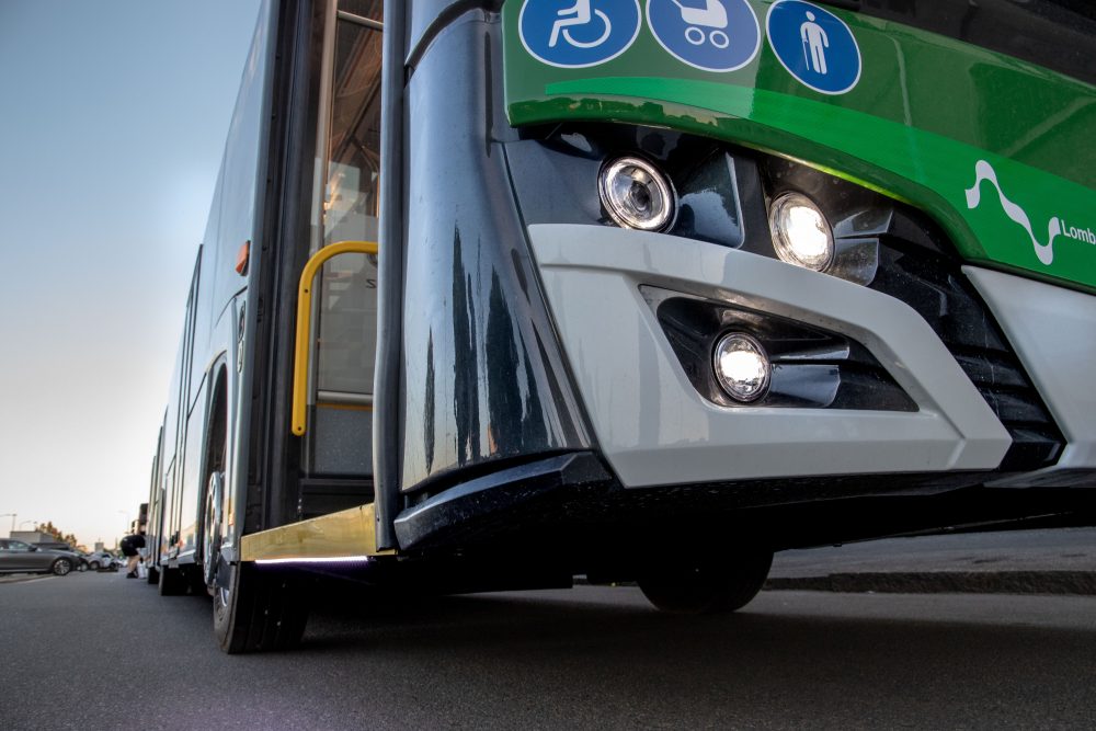 new trolleybus milan solaris trollino