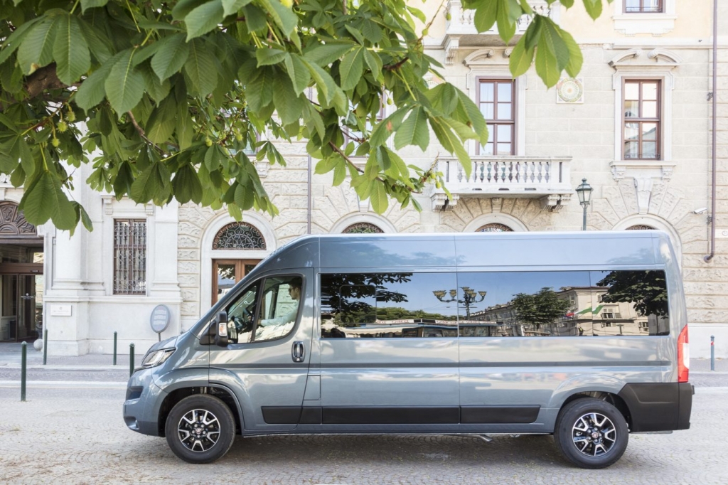 The 2020 Fiat Ducato facelift includes a fully electric version - Autoblog