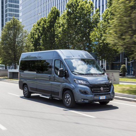 Ducato MY2020: Fiat Ducato electric is coming.- Sustainable Bus