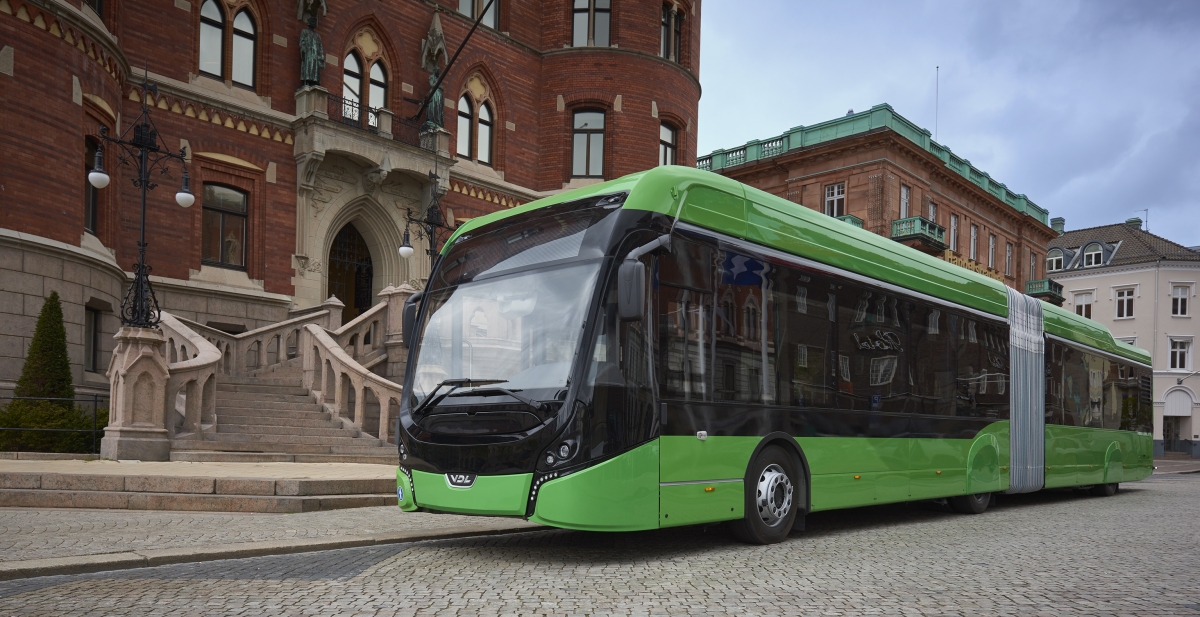 VDL announces an electric 14.5 meter LF Sustainable Bus