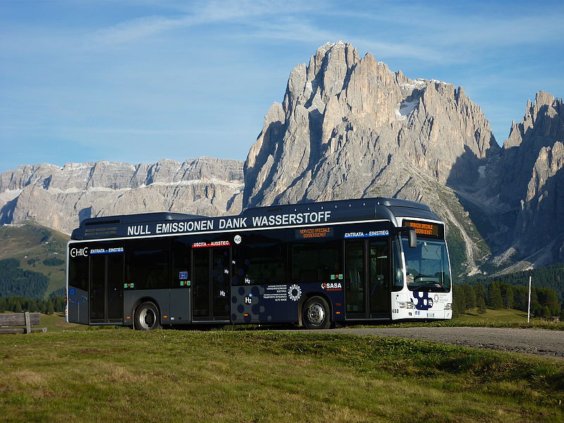 hydrogen bus bozen