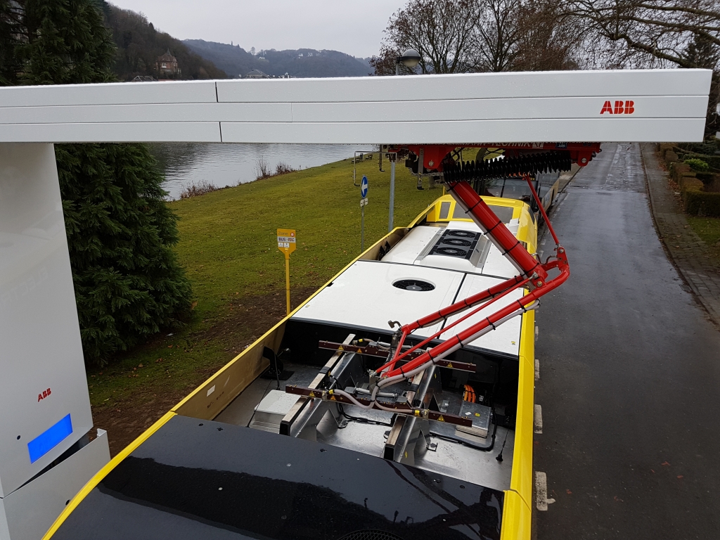 abb charging bus