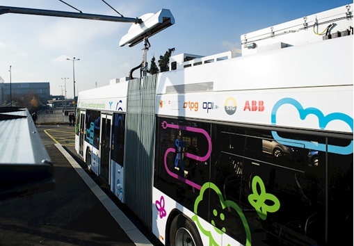 electric bus charging