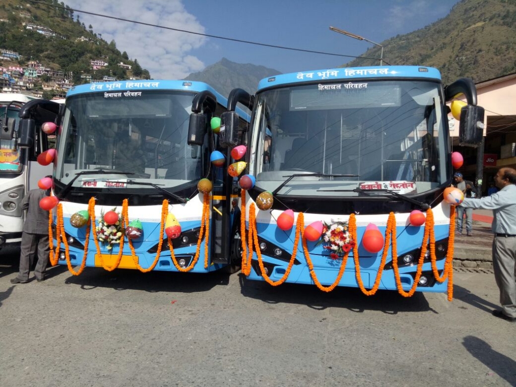 electric bus india