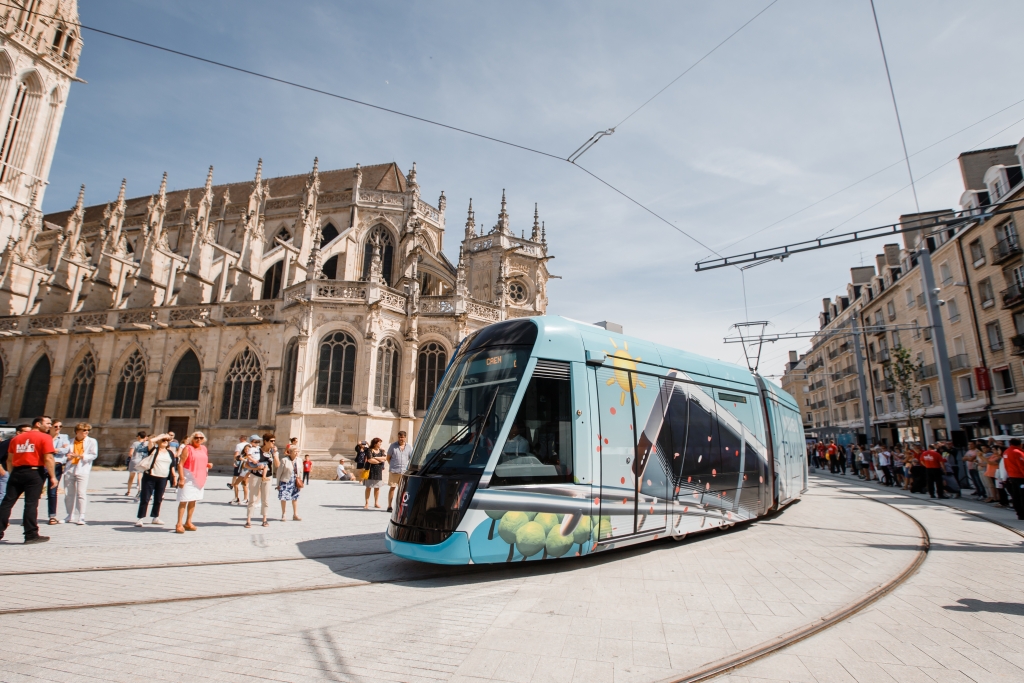 keolis tram caen