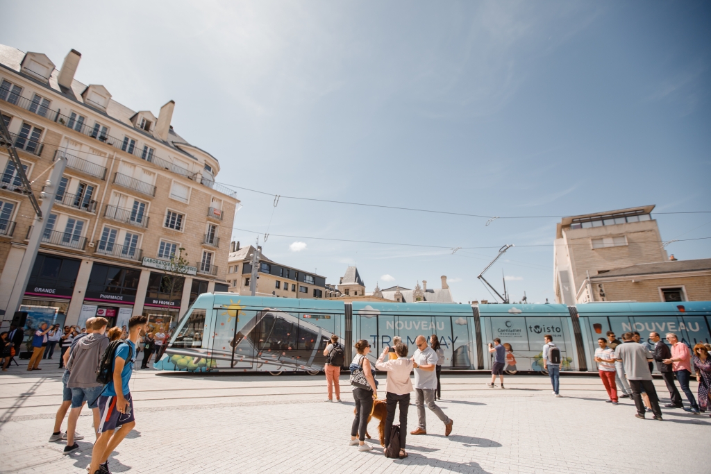 keolis tram caen