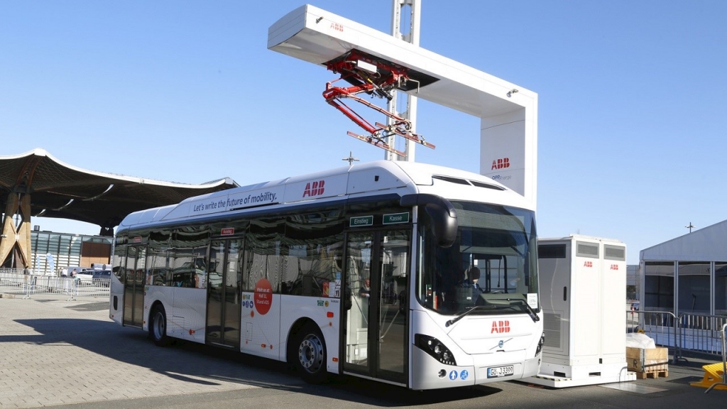 abb chargers bus