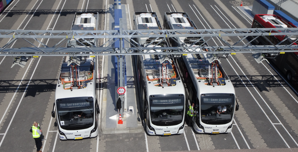 electric bus charging infrastructure