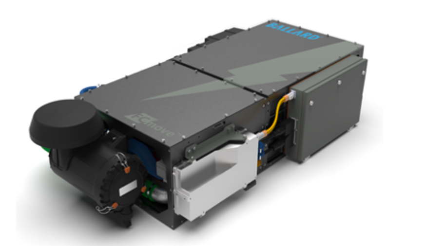 ballard fcmove-hd fuel cell module bus