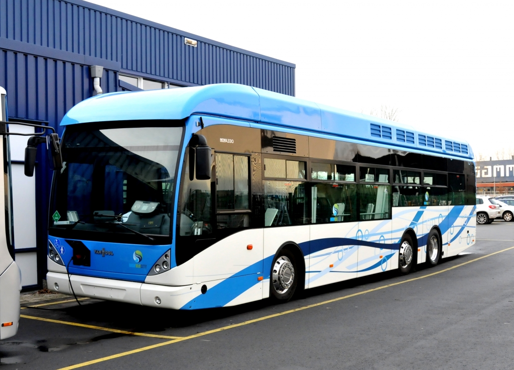 hydrogen bus groeningen